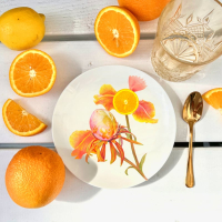 Botanical wonders, set van 4